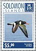 Eurasian Oystercatcher Haematopus ostralegus  2014 Waterbirds Sheet