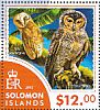 Spotted Wood Owl Strix seloputo  2015 Owls Sheet