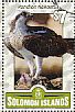 Osprey Pandion haliaetus  2016 Birds of prey Sheet