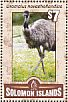 Emu Dromaius novaehollandiae  2016 Emus Sheet