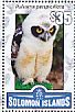 Spectacled Owl Pulsatrix perspicillata  2016 Owls  MS