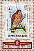 Broad-winged Hawk Buteo platypterus  2016 Fauna stamps 4v sheet