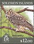 Great Horned Owl Bubo virginianus  2016 Owls Sheet