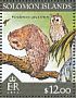 Jamaican Owl Asio grammicus  2016 Owls Sheet