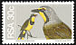 Bokmakierie Telophorus zeylonus  1974 Definitives 