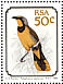 Bokmakierie Telophorus zeylonus  1990 Birds  MS