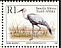 Wattled Crane Grus carunculata  1997 6th definitives Booklet