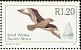 Brown Skua Stercorarius antarcticus  1997 Antarctic fauna 3v set