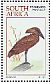 Hamerkop Scopus umbretta  1997 Waterbirds Booklet, p 14x14