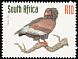 Bateleur Terathopius ecaudatus  1998 6th definitives redrawn 