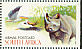 Great White Pelican Pelecanus onocrotalus  1998 KwaZulu-Natal 5v booklet