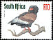 Bateleur Terathopius ecaudatus  2000 6th definitives redrawn 