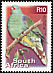 African Green Pigeon Treron calvus  2000 7th definitive series 27v set