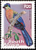 Purple-crested Turaco Gallirex porphyreolophus  2000 7th definitive series 27v set