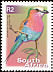 Lilac-breasted Roller Coracias caudatus  2002 7th definitive series p 13