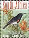 Dusky Sunbird Cinnyris fuscus  2012 Sunbirds Sheet with 2 sets