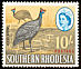 Helmeted Guineafowl Numida meleagris  1964 Definitives 