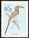 Monteiro's Hornbill Tockus monteiri  1988 Birds of South West Africa 