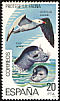 Audouin's Gull Ichthyaetus audouinii  1978 Protection of the environment 5v set