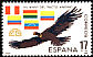 Andean Condor Vultur gryphus  1985 Andes pact 