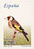 European Goldfinch Carduelis carduelis  2006 Flora and fauna Booklet, sa