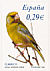 European Greenfinch Chloris chloris  2006 Flora and fauna Booklet, sa
