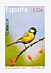 Great Tit Parus major  2009 Flora and fauna Booklet, sa