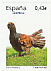 Western Capercaillie Tetrao urogallus  2009 Flora and fauna Booklet, sa