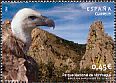 Griffon Vulture Gyps fulvus  2010 Nature reserves 3v set