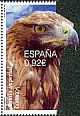 Spanish Imperial Eagle Aquila adalberti  2014 Protected fauna 4v set