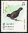 Sri Lanka Whistling Thrush Myophonus blighi  1979 Birds 