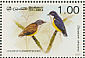 Legge's Flowerpecker Dicaeum vincens  1987 Birds Sheet