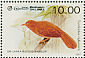 Orange-billed Babbler Argya rufescens  1987 Birds Sheet