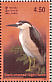 Black-crowned Night Heron Nycticorax nycticorax  2003 Resident birds of Sri Lanka Sheet