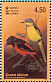 Orange Minivet Pericrocotus flammeus  2003 Resident birds of Sri Lanka Sheet