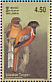 Malabar Trogon Harpactes fasciatus  2003 Resident birds of Sri Lanka Sheet