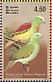 Sri Lanka Green Pigeon Treron pompadora  2003 Resident birds of Sri Lanka Sheet