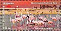 Greater Flamingo Phoenicopterus roseus  2016 World wetlands day  MS
