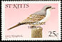 Grey Kingbird Tyrannus dominicensis  1983 Overprint INDEPENDENCE 1983 on 1981.01 