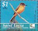 Lesser Antillean Flycatcher Myiarchus oberi  2004 BirdLife International Sheet
