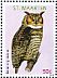 Great Horned Owl Bubo virginianus