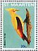 Cream-colored Woodpecker Celeus flavus  2014 Birds Sheet