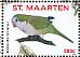 Monk Parakeet Myiopsitta monachus  2016 Birds II  MS