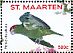Pileated Parrot Pionopsitta pileata  2016 Birds II  MS MS MS MS