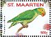 Yellow-faced Parrot Alipiopsitta xanthops  2016 Birds III  MS MS MS MS