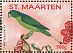Buru Racket-tail Prioniturus mada  2016 Parrots II  MS