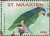 Orange-winged Amazon Amazona amazonica  2016 Parrots V  MS MS MS MS