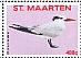 Royal Tern Thalasseus maximus  2017 Birds Sheet