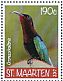 Purple-throated Carib Eulampis jugularis  2017 Birds Sheet