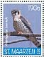 American Kestrel Falco sparverius  2017 Birds Sheet